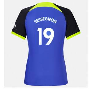 Tottenham Hotspur Ryan Sessegnon #19 Bortatröja Dam 2022-23 Korta ärmar
